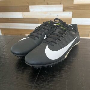 Nike Zoom Rival S Track & Field Sprint Racing Shoes with Spikes SZ 9